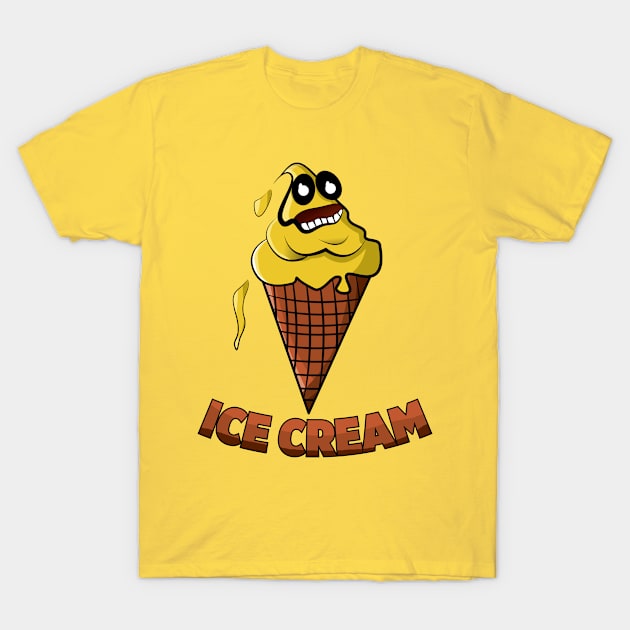 Ice cream T-Shirt by melcu